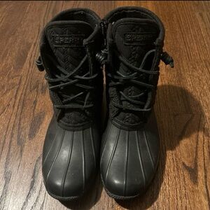Womens Sperry Top-sider boots